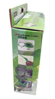 NEW Evercool Ever Green 135mm/140mm PC Cooling Fan Converts to 120mm w/ Bracket Model: EGF-N12