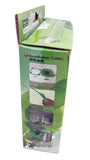 NEW Evercool Ever Green 135mm/140mm PC Cooling Fan Converts to 120mm w/ Bracket Model: EGF-N12