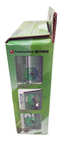 NEW Evercool Ever Green 135mm/140mm PC Cooling Fan Converts to 120mm w/ Bracket Model: EGF-N12