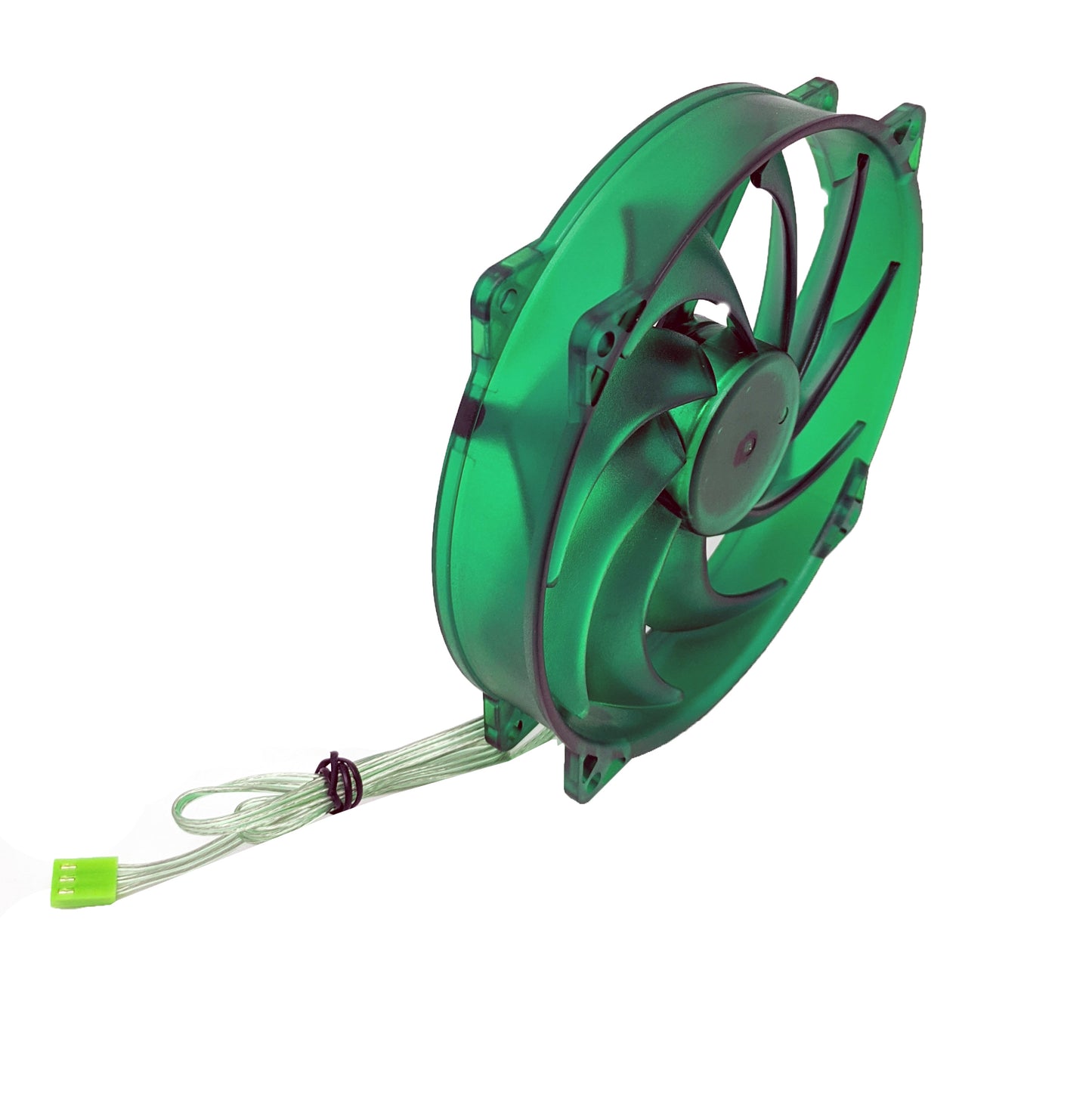 NEW Evercool Ever Green 135mm/140mm PC Cooling Fan Converts to 120mm w/ Bracket Model: EGF-N12