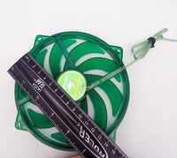 NEW Evercool Ever Green 135mm/140mm PC Cooling Fan Converts to 120mm w/ Bracket Model: EGF-N12