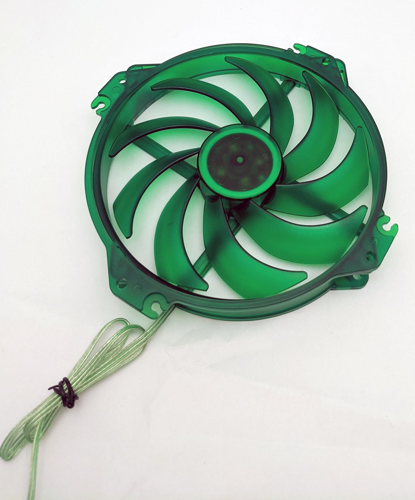 NEW Evercool Ever Green 135mm/140mm PC Cooling Fan Converts to 120mm w/ Bracket Model: EGF-N12