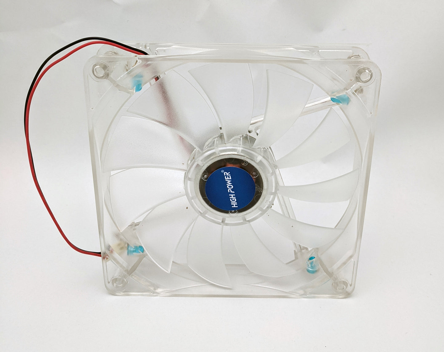 2-Pack: NEW HIGH POWER/LY 2pin 135mm/140mm Replacement LED ATX Power Supply Fan (Copy)