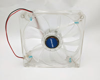 9-Pack: NEW HIGH POWER/LY 2pin 135mm/140mm Replacement LED ATX Power Supply Fan