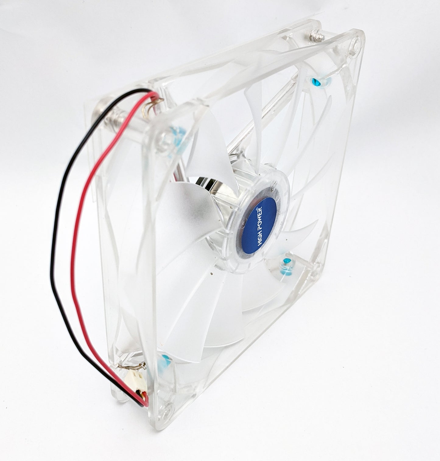 2-Pack: NEW HIGH POWER/LY 2pin 135mm/140mm Replacement LED ATX Power Supply Fan (Copy)