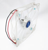 9-Pack: NEW HIGH POWER/LY 2pin 135mm/140mm Replacement LED ATX Power Supply Fan