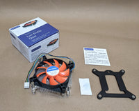 HIGH POWER® LGA-115x-mITX Low Profile (26.95mm in height) Intel Processor Cooling Fan & Heat-sink   LGA 1156/1155/1150/1151/1200
