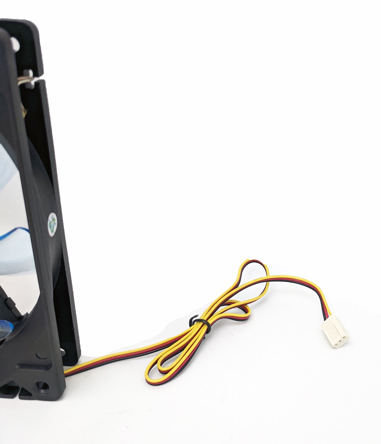 4-pack: NEW Azza 140mm x 25mm Blue LED 3-pin Gaming PC Case Cooling Fan 14cm
