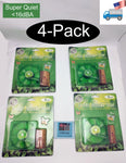 4-pack: NEW Evercool Ever Green 80mm 3pin 16dBA Super Quiet  PC Case Cooling Fan EGF-8