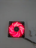 NEW Enermax Twister 80mm x 25mm RED LED 3-pin 12V Case Cooling Fan Model: XUCTA8N-R (Copy)