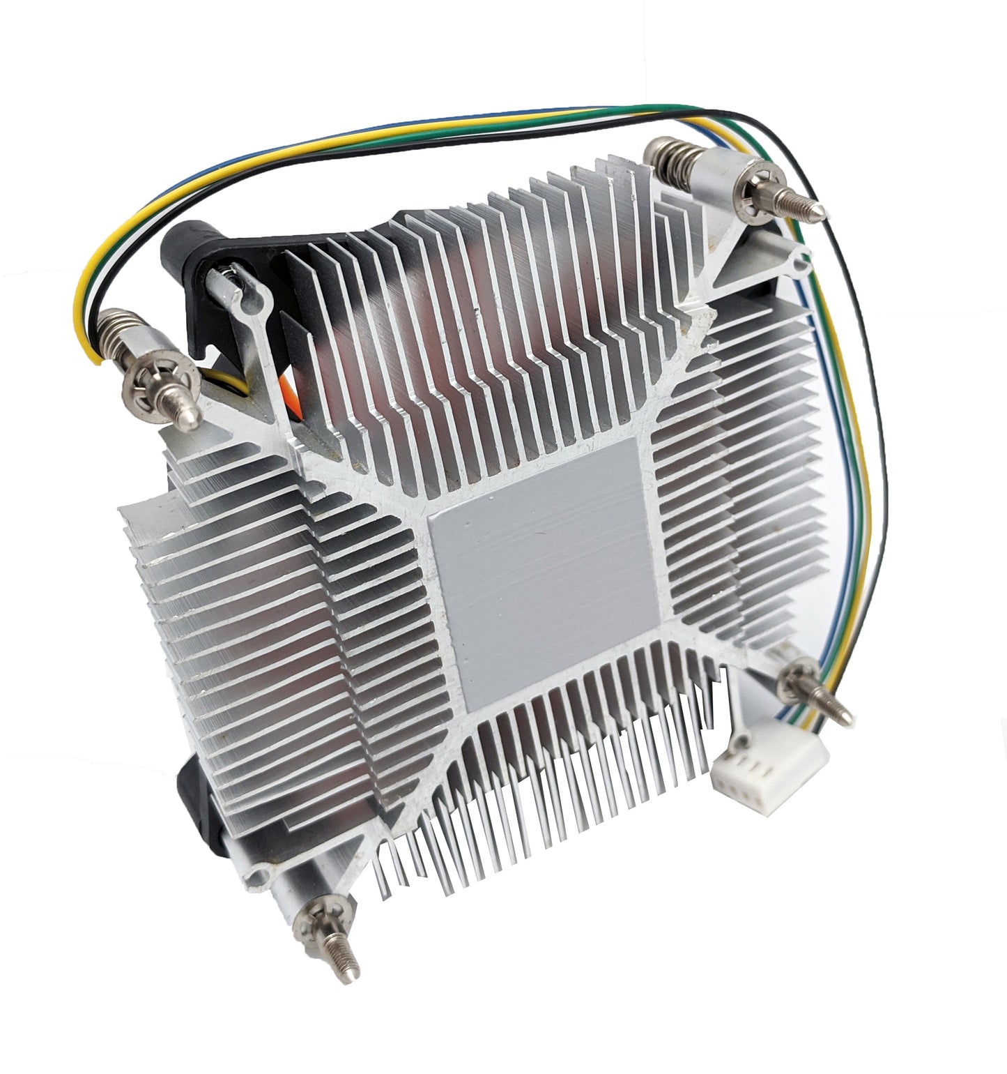Lot 7: NEW HIGH POWER® LGA-115x-mITX 1U Low-Profile Quiet 80mm CPU Cooling Fan i5 i7