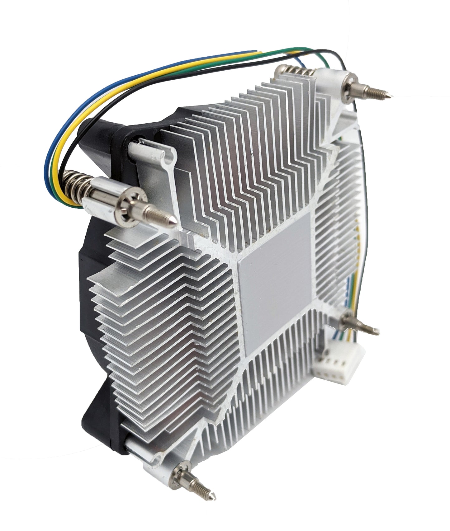 Lot 7: NEW HIGH POWER® LGA-115x-mITX 1U Low-Profile Quiet 80mm CPU Cooling Fan i5 i7