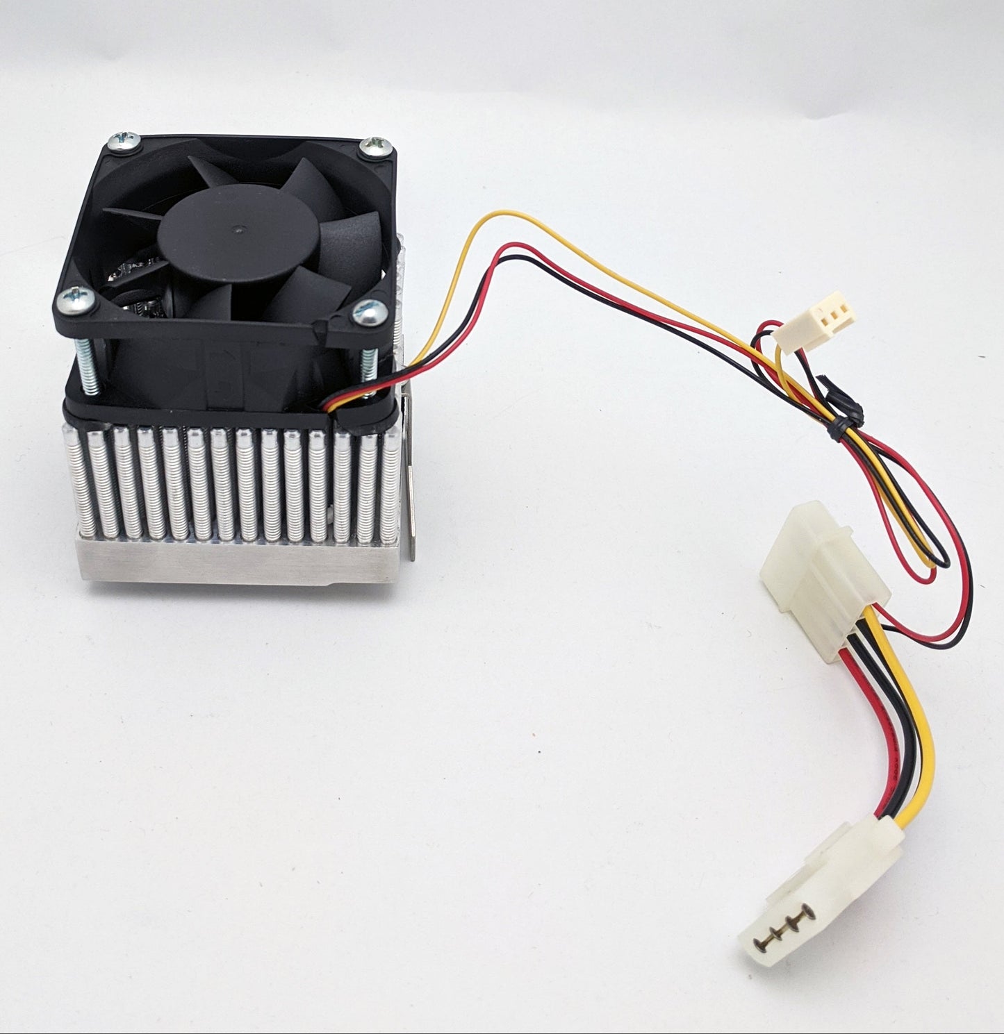 NEW Swiftech MCX370-0A Intel Socket 370 /AMD A CPU Cooler,Dual Ball Bearing Fan
