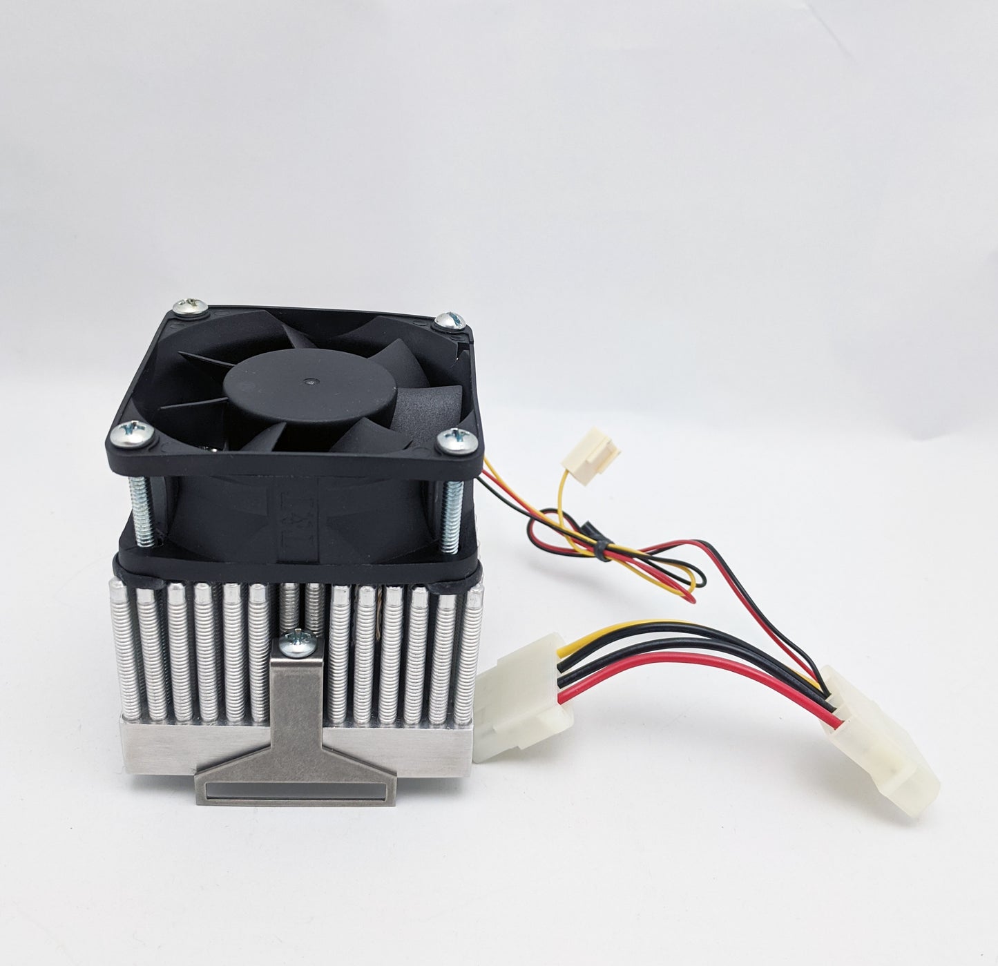 NEW Swiftech MCX370-0A Intel Socket 370 /AMD A CPU Cooler,Dual Ball Bearing Fan