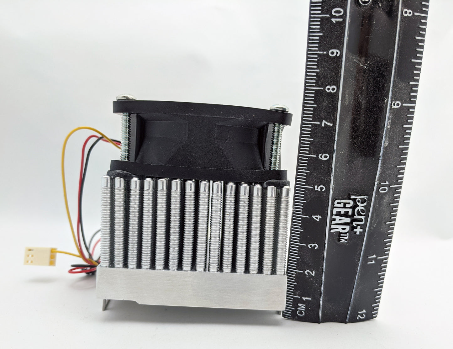 NEW Swiftech MCX370-0A Intel Socket 370 /AMD A CPU Cooler,Dual Ball Bearing Fan