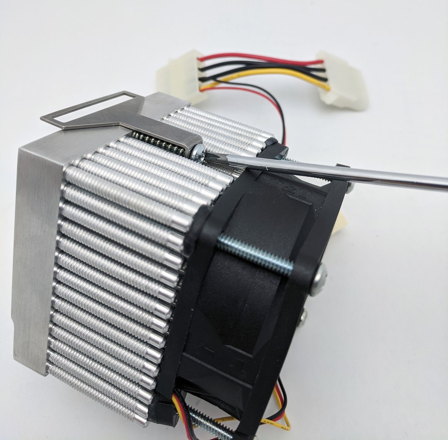 NEW Swiftech MCX370-0A Intel Socket 370 /AMD A CPU Cooler,Dual Ball Bearing Fan