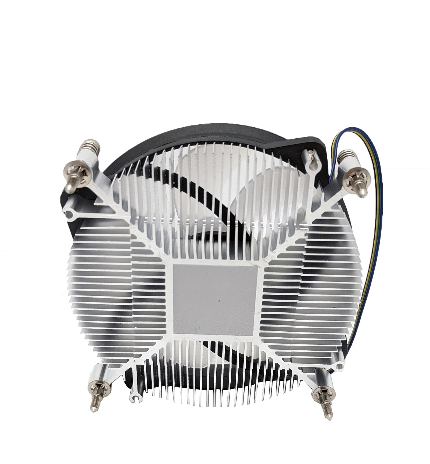 HIGH POWER® Low Profile Blue LED Intel Socket LGA1700 for i7/i5/i3/i9 CPU Cooler