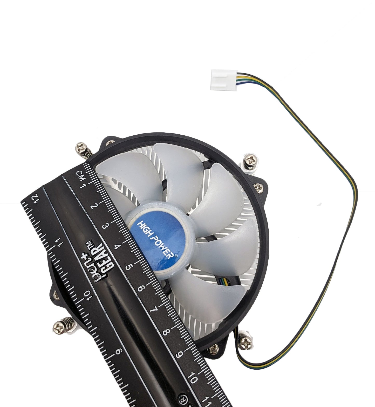 HIGH POWER® Low Profile Blue LED Intel Socket LGA1700 for i7/i5/i3/i9 CPU Cooler