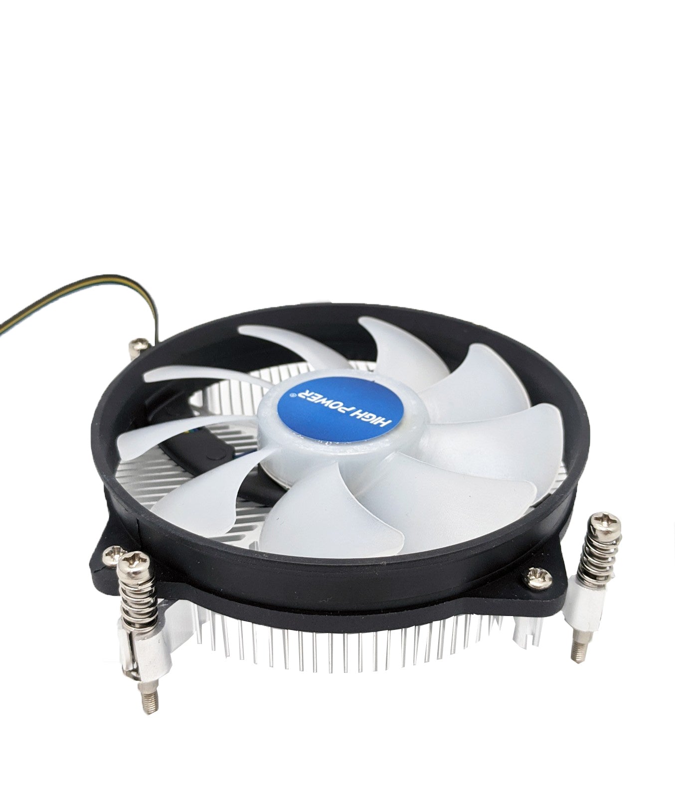 HIGH POWER® Low Profile Blue LED Intel Socket LGA1700 for i7/i5/i3/i9 CPU Cooler