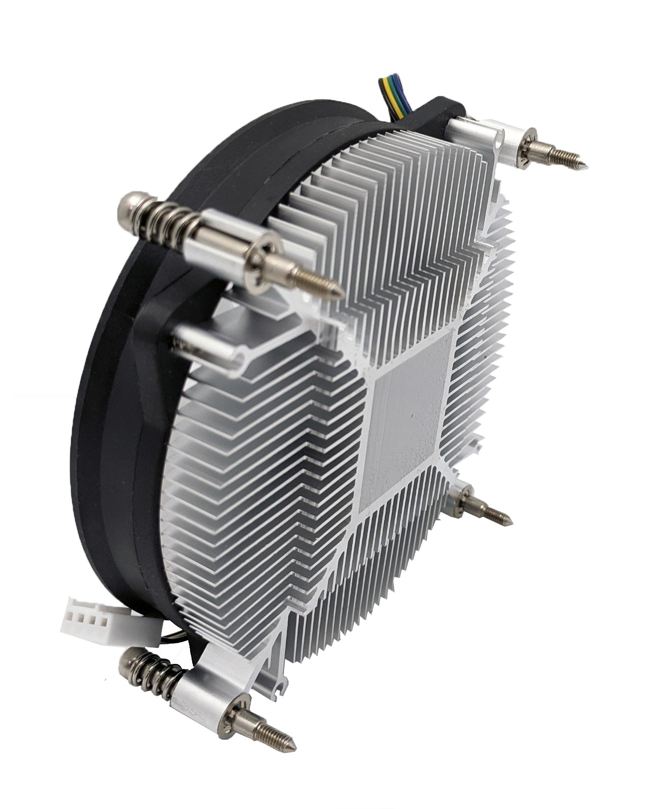 HIGH POWER® Low Profile Blue LED Intel Socket LGA1700 for i7/i5/i3/i9 CPU Cooler