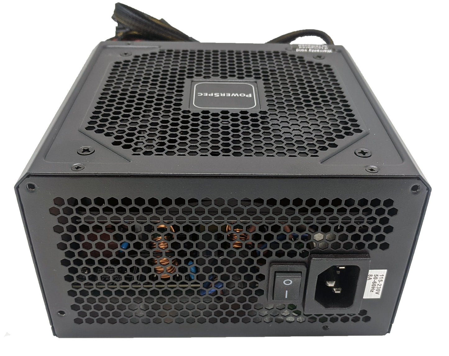 OPEN Lot 4pcs: PowerSpec 430W 80plus Approved 2x PCIe Desktop Internal PC ATX 12V Power Supply