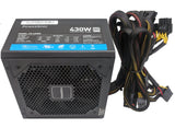 OPEN Lot 4pcs: PowerSpec 430W 80plus Approved 2x PCIe Desktop Internal PC ATX 12V Power Supply