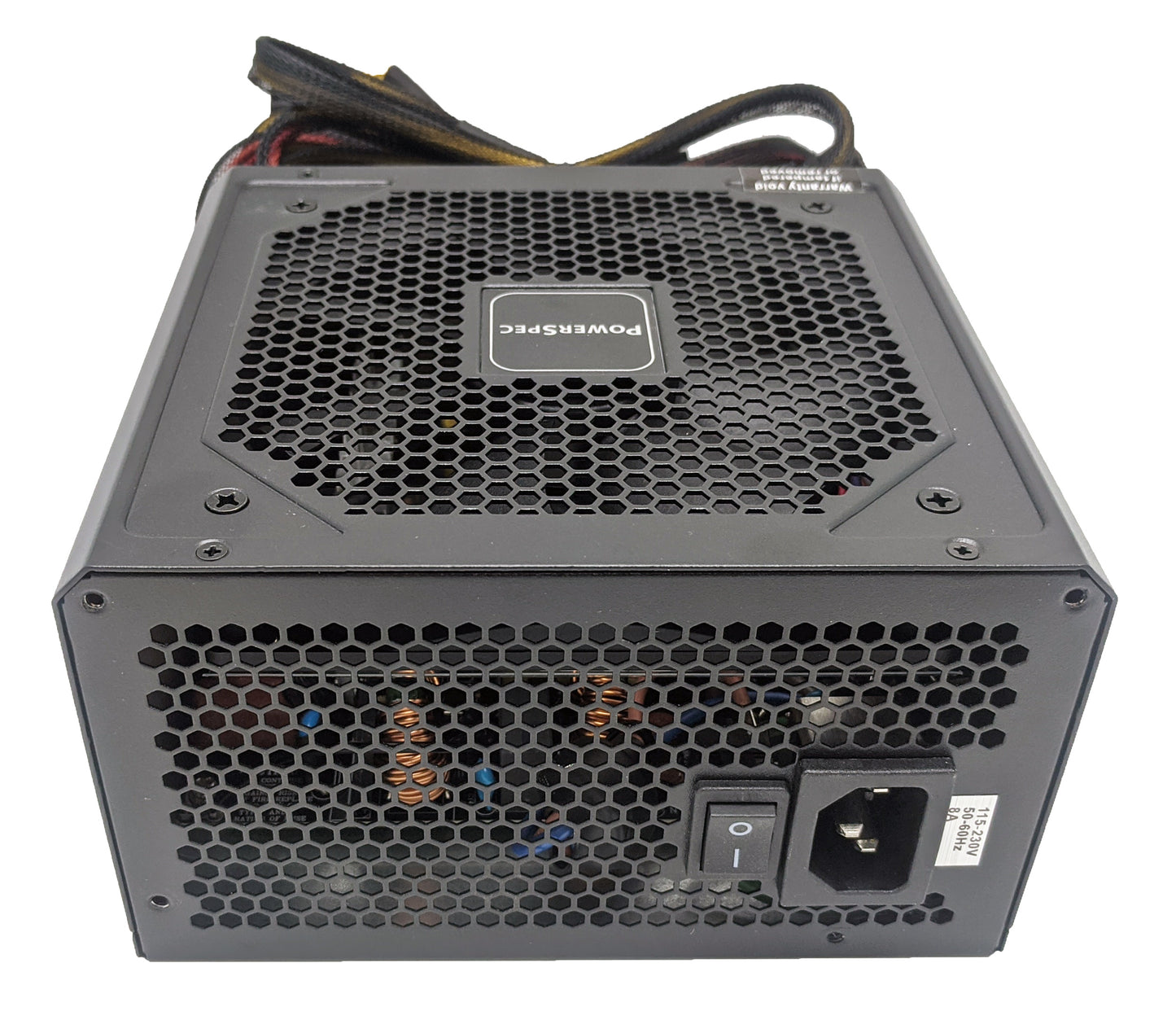 OPEN Lot 4pcs: PowerSpec 430W 80plus Approved 2x PCIe Desktop Internal PC ATX 12V Power Supply