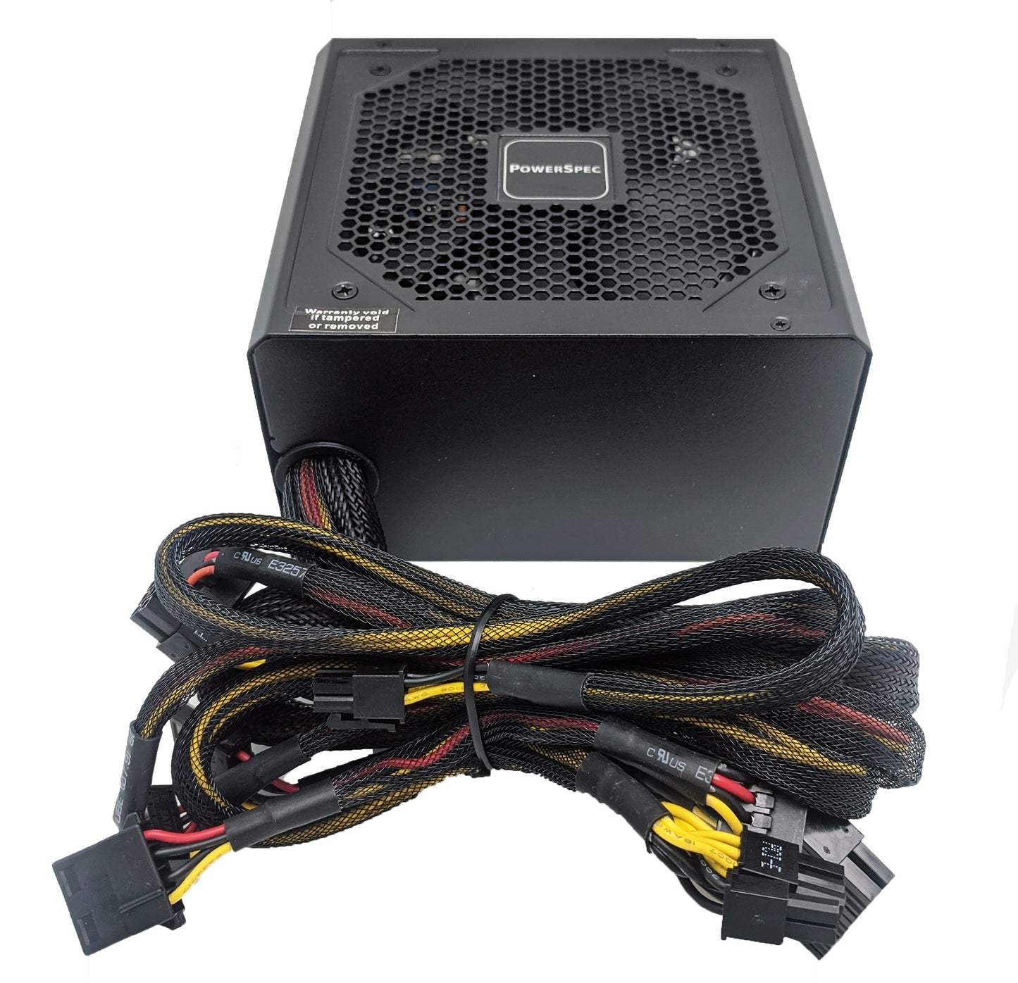 OPEN Lot 4pcs: PowerSpec 430W 80plus Approved 2x PCIe Desktop Internal PC ATX 12V Power Supply
