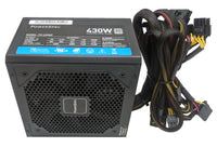 OPEN Lot 4pcs: PowerSpec 430W 80plus Approved 2x PCIe Desktop Internal PC ATX 12V Power Supply