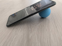 6-Pack: NEW Logisys Blue Golf Ball Anti-Slip Notebook, PC Keyboard, Cell Phone Tilt Stand ST01BL
