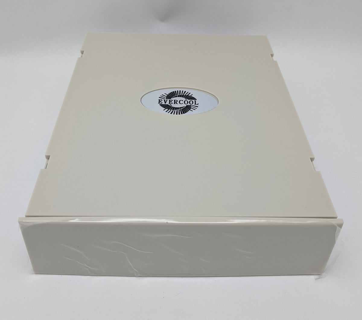 Evercool Desktop PC Case 5.25" Drive Bay Beige Panel Storage Drawer BOX-MK-WH