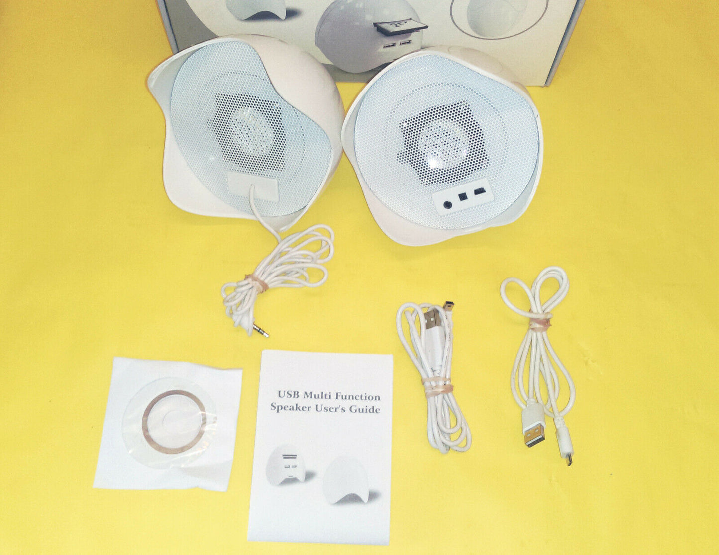 Egg-Shape USB Speakers/2.0 Hub/Memory Card Reader: Notebook,PC,Mac Book laptop