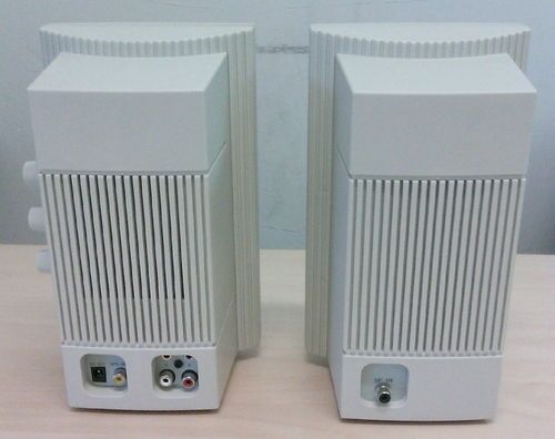 Lot of 6pcs: NEW STEREO Amp. Speaker for MP3 Walkman CD Portable DVD Blu-Ray Player LCD TV PC