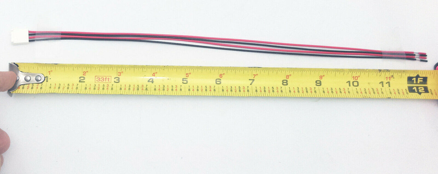 Lot 14: NEW 4pin PWM Female Connector w/12in Wire Lead PC CPU Cooling Fan Cables