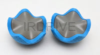 2pc: NEW Logisys Lime/Blue Golf Ball Notebook, Keyboard, Cellphone Anti-Slip Tilt Stand ST01LM ST01BL