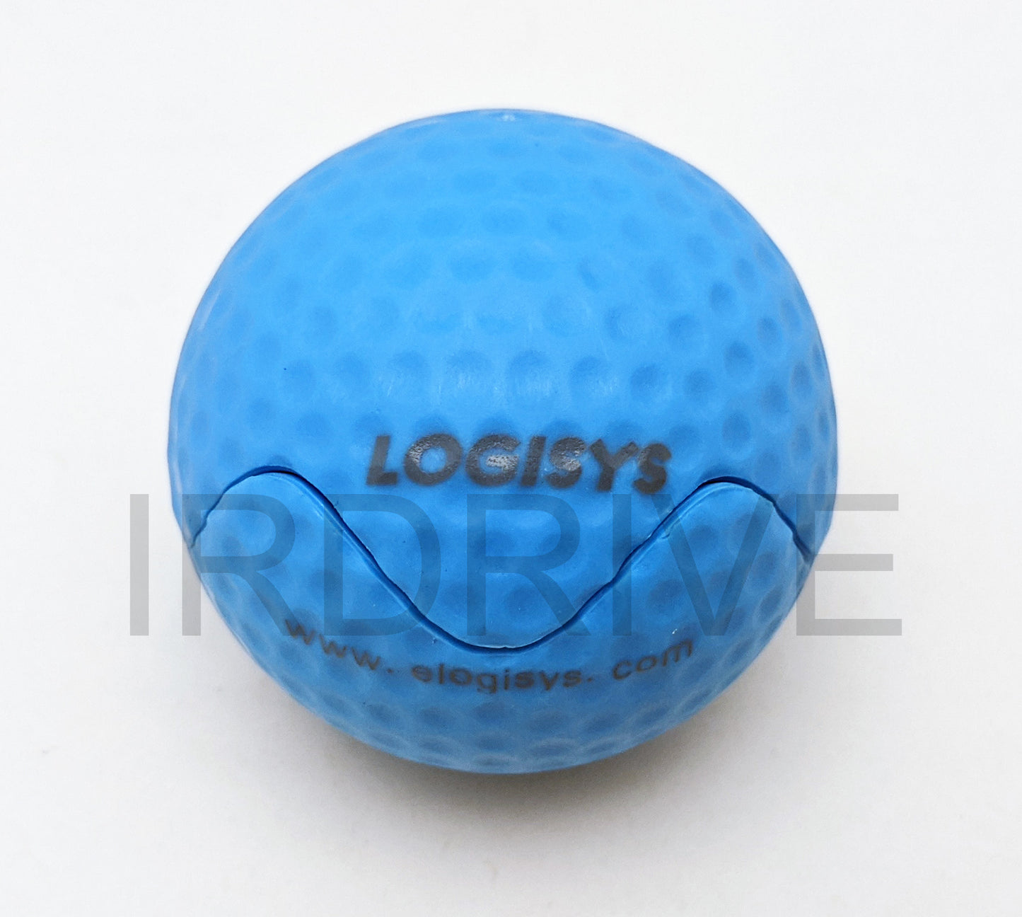 6-Pack: NEW Logisys Blue Golf Ball Anti-Slip Notebook, PC Keyboard, Cell Phone Tilt Stand ST01BL