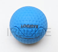 6-Pack: NEW Logisys Blue Golf Ball Anti-Slip Notebook, PC Keyboard, Cell Phone Tilt Stand ST01BL