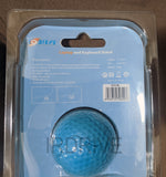 6-Pack: NEW Logisys Blue Golf Ball Anti-Slip Notebook, PC Keyboard, Cell Phone Tilt Stand ST01BL