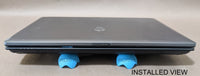 6-Pack: NEW Logisys Blue Golf Ball Anti-Slip Notebook, PC Keyboard, Cell Phone Tilt Stand ST01BL