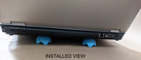 6-Pack: NEW Logisys Blue Golf Ball Anti-Slip Notebook, PC Keyboard, Cell Phone Tilt Stand ST01BL