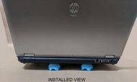 6-Pack: NEW Logisys Blue Golf Ball Anti-Slip Notebook, PC Keyboard, Cell Phone Tilt Stand ST01BL
