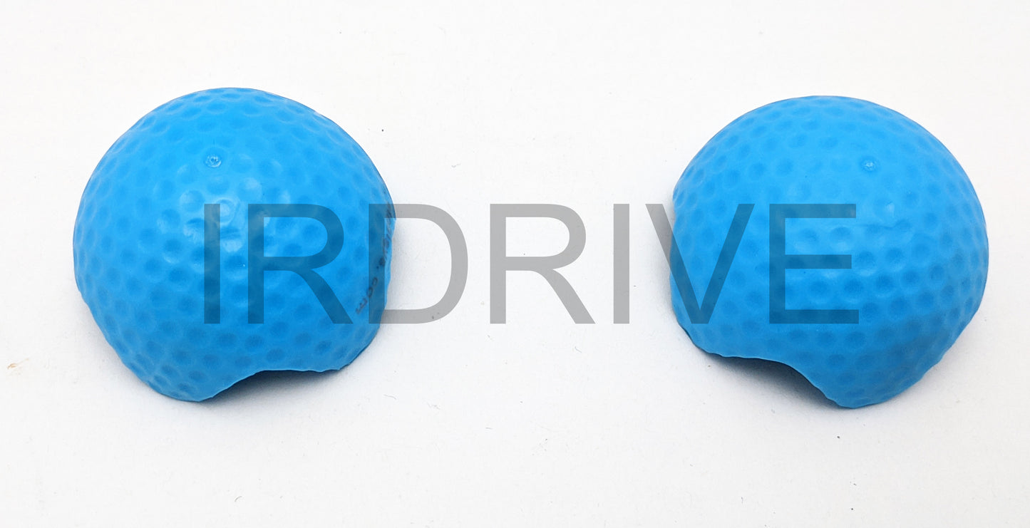 2pc: NEW Logisys Lime/Blue Golf Ball Notebook, Keyboard, Cellphone Anti-Slip Tilt Stand ST01LM ST01BL