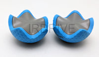 2pc: NEW Logisys Lime/Blue Golf Ball Notebook, Keyboard, Cellphone Anti-Slip Tilt Stand ST01LM ST01BL