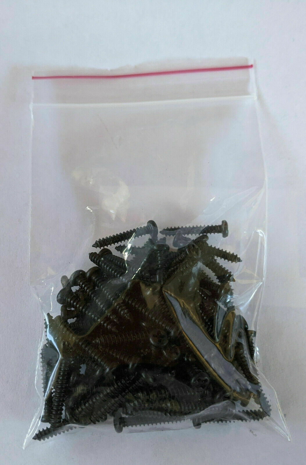 LOT 100: M3 X 18mm Black Steel Phillips Pan Head Self Tapping Sheet Metal Screws