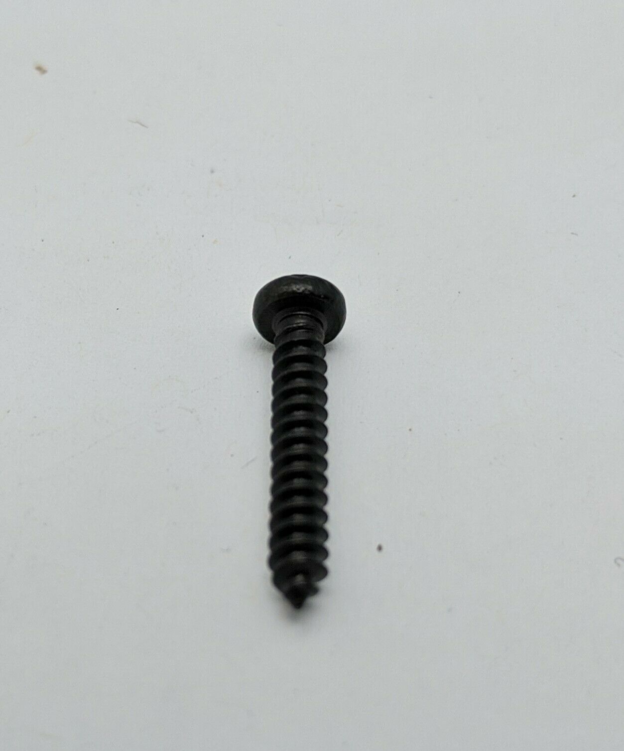 LOT 100: M3 X 18mm Black Steel Phillips Pan Head Self Tapping Sheet Metal Screws