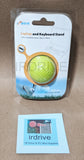 2-pack: NEW Logisys Lime Golf Ball Shape Anti-slip Notebook, Cell, Keyboard Stand ST01LM