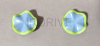 2-pack: NEW Logisys Lime Golf Ball Shape Anti-slip Notebook, Cell, Keyboard Stand ST01LM