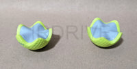 2-pack: NEW Logisys Lime Golf Ball Shape Anti-slip Notebook, Cell, Keyboard Stand ST01LM