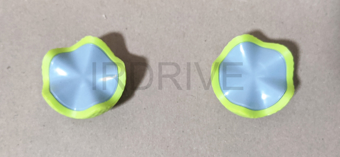 2pc: NEW Logisys Lime/Blue Golf Ball Notebook, Keyboard, Cellphone Anti-Slip Tilt Stand ST01LM ST01BL