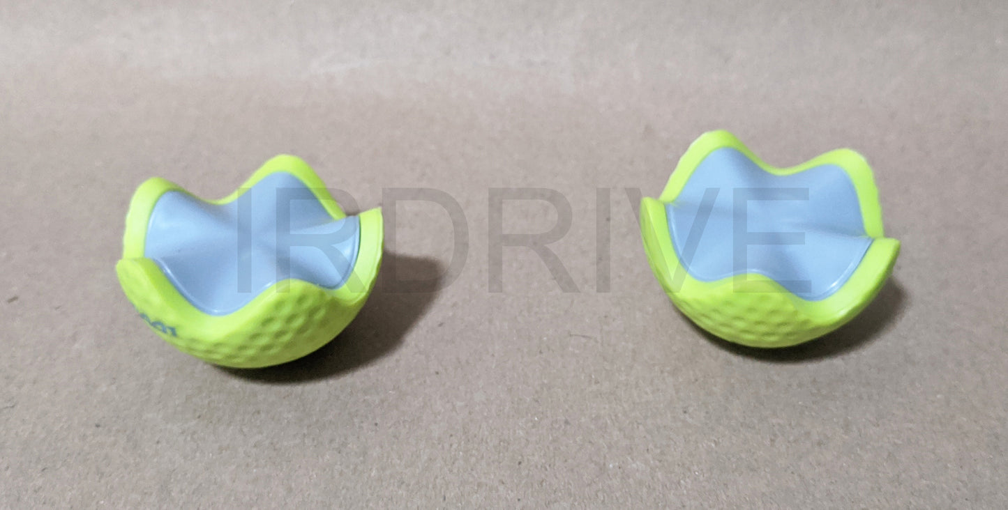 2pc: NEW Logisys Lime/Blue Golf Ball Notebook, Keyboard, Cellphone Anti-Slip Tilt Stand ST01LM ST01BL